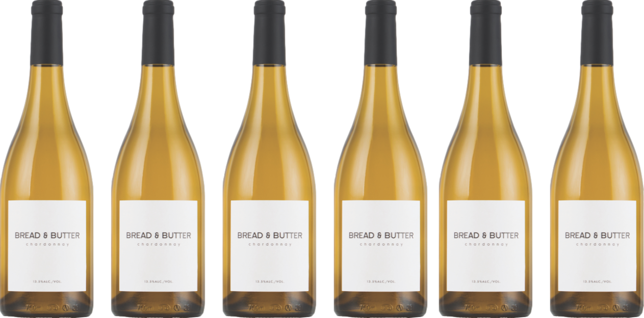 Bread & Butter Chardonnay 2023 6 Flaschenset