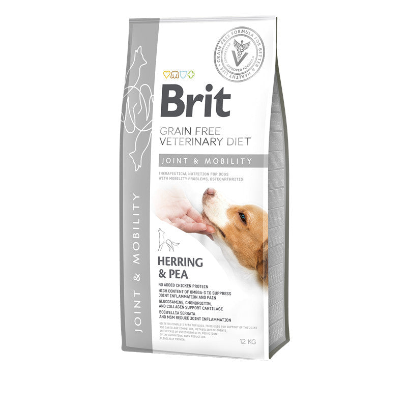 Brit Grain-Free Veterinary Diets - Dog - Mobility