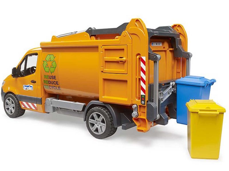 BRUDER MB Sprinter Kommunal Müllfahrzeug