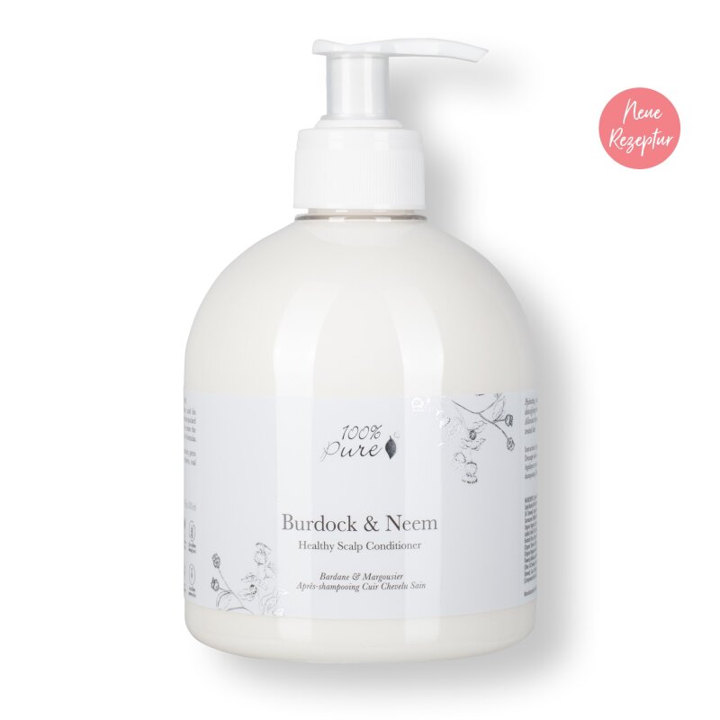 Burdock & Neem Healthy Scalp Conditioner 474 ml