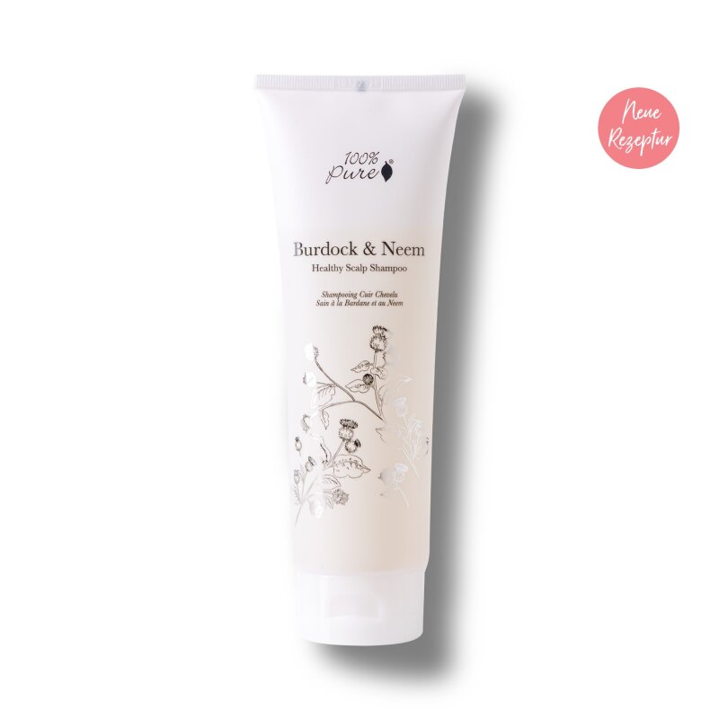Burdock & Neem Healthy Scalp Shampoo 236 ml