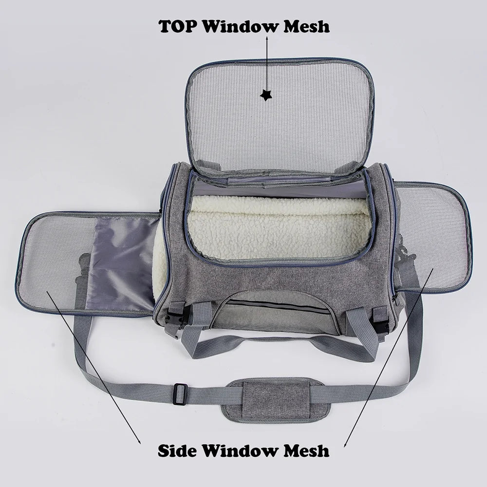 Haustier Tragetasche - Travel Bag