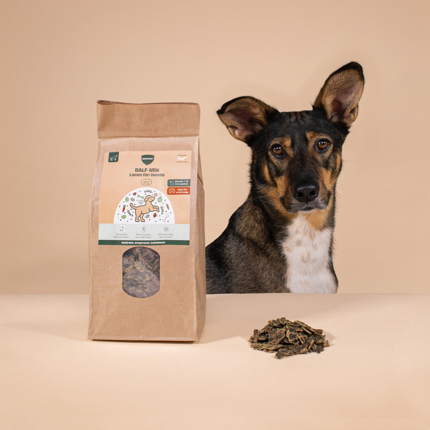 BARFER'S Für den Urlaub - BALF-Mix Lamm für Hunde