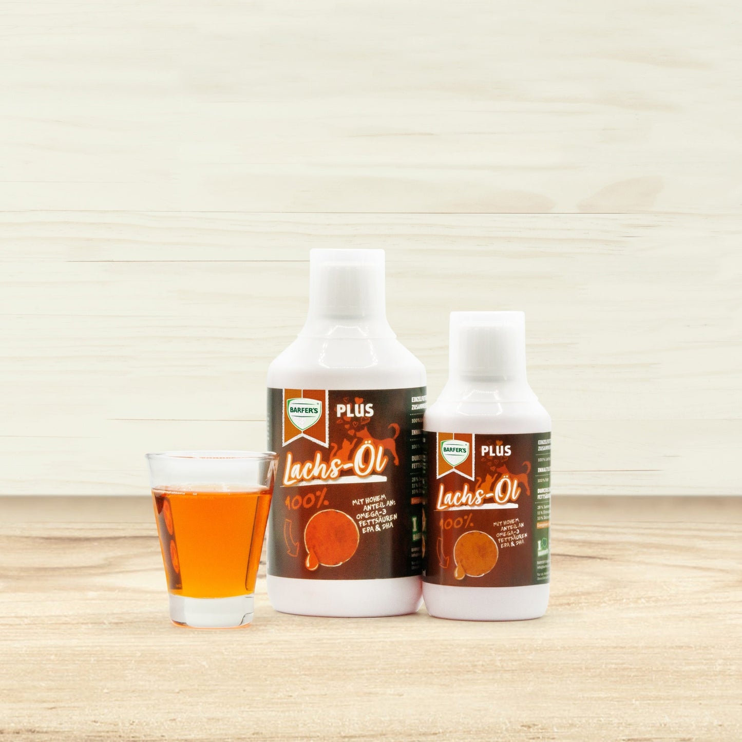 BARFER'S PLUS - Lachsöl