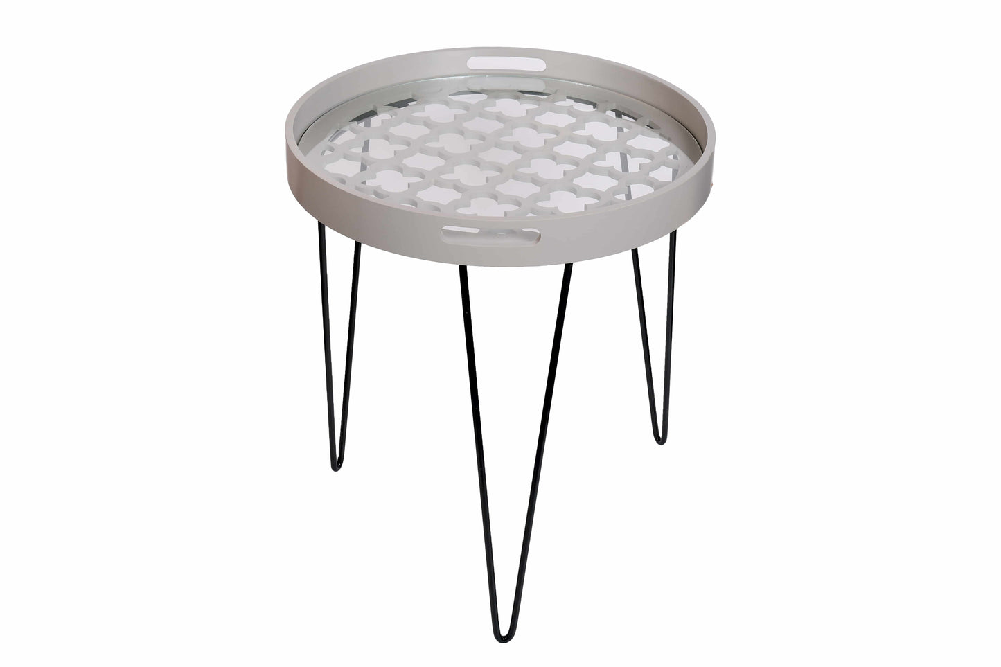 Beistelltisch River 210 Grau