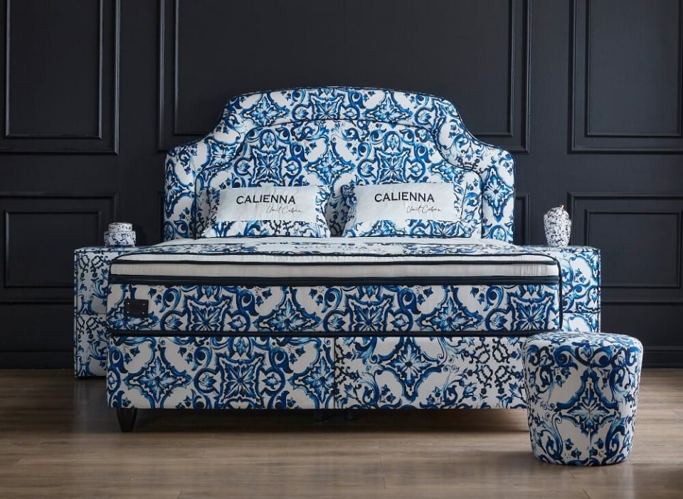 Calienna 180x200 cm Boxspringbett von ABC Bedding für erholsamen Schlaf