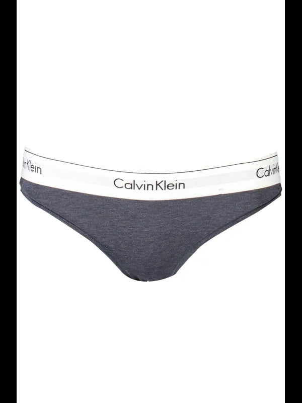 Calvin Klein Komfort Slip Blau, Größe L