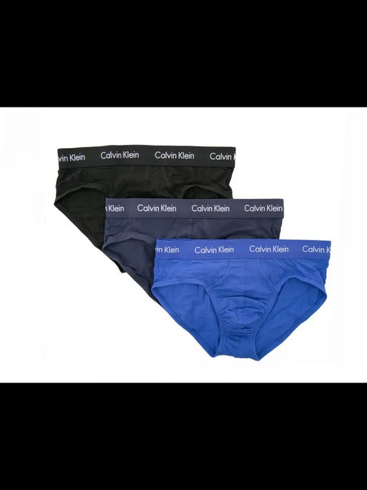 Calvin Klein Herren Slip Blau Modell 125555 - Komfort & Stil, Größe M