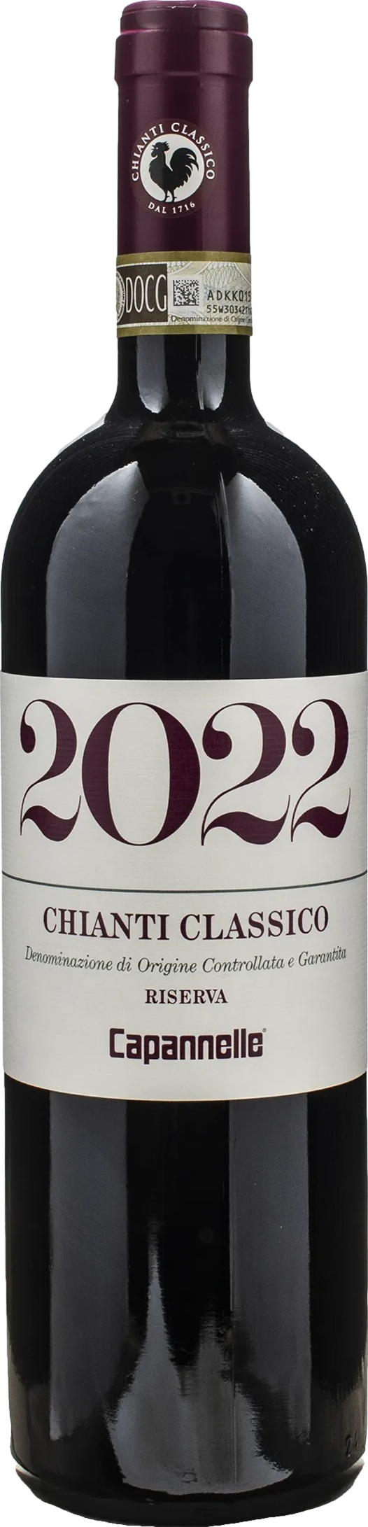 Capannelle Chianti Classico Riserva 2022
