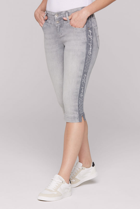 SOCCX Capri Jeans KA:RA Regular Fit
