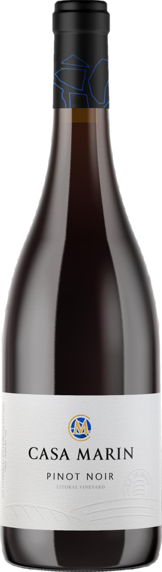 Casa Marin Litoral Vineyard Pinot Noir 2021