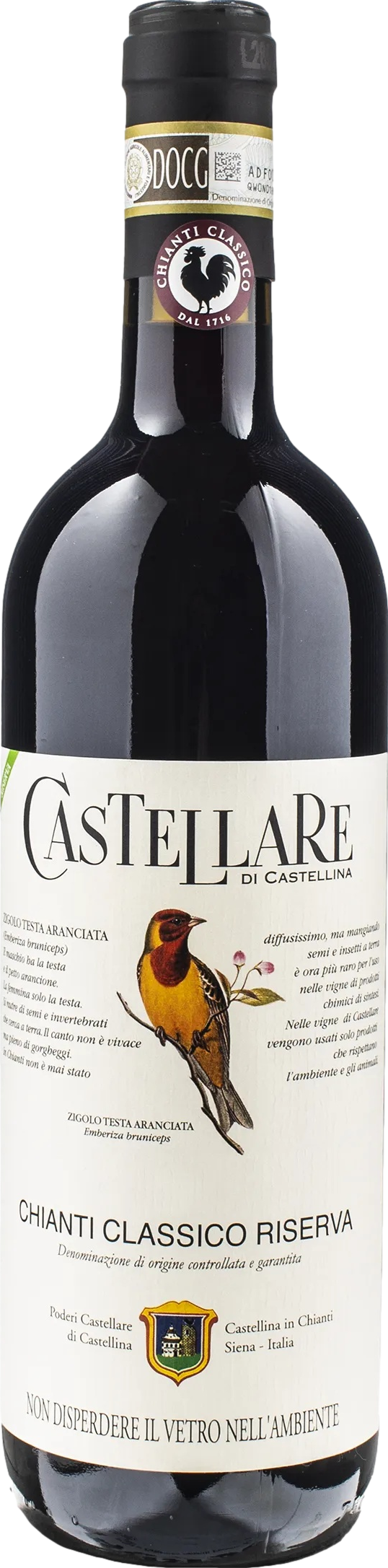 Castellare di Castellina Chianti Classico Riserva 2022