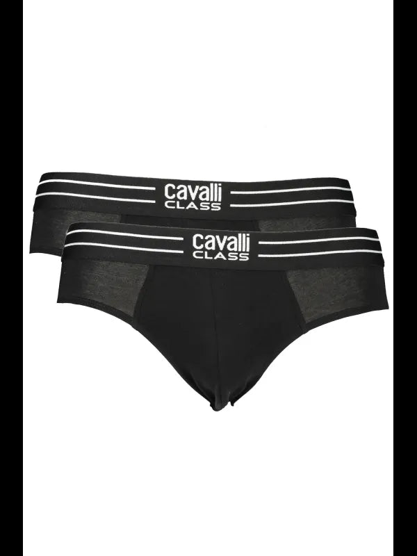 Doppelpack Elastikslips Print Logo, Größe S