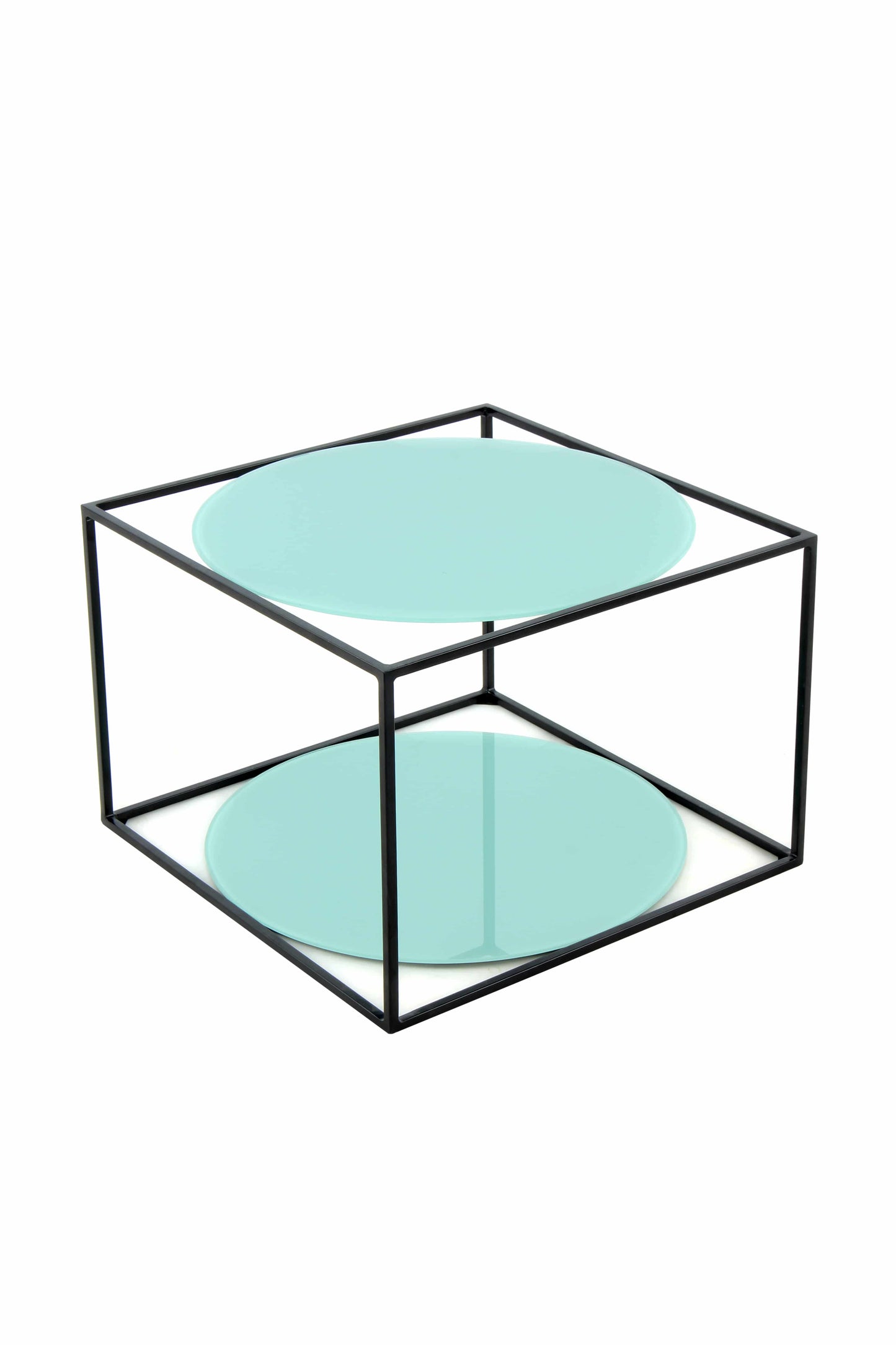 Beistelltisch Cody 110 Grün / Schwarz