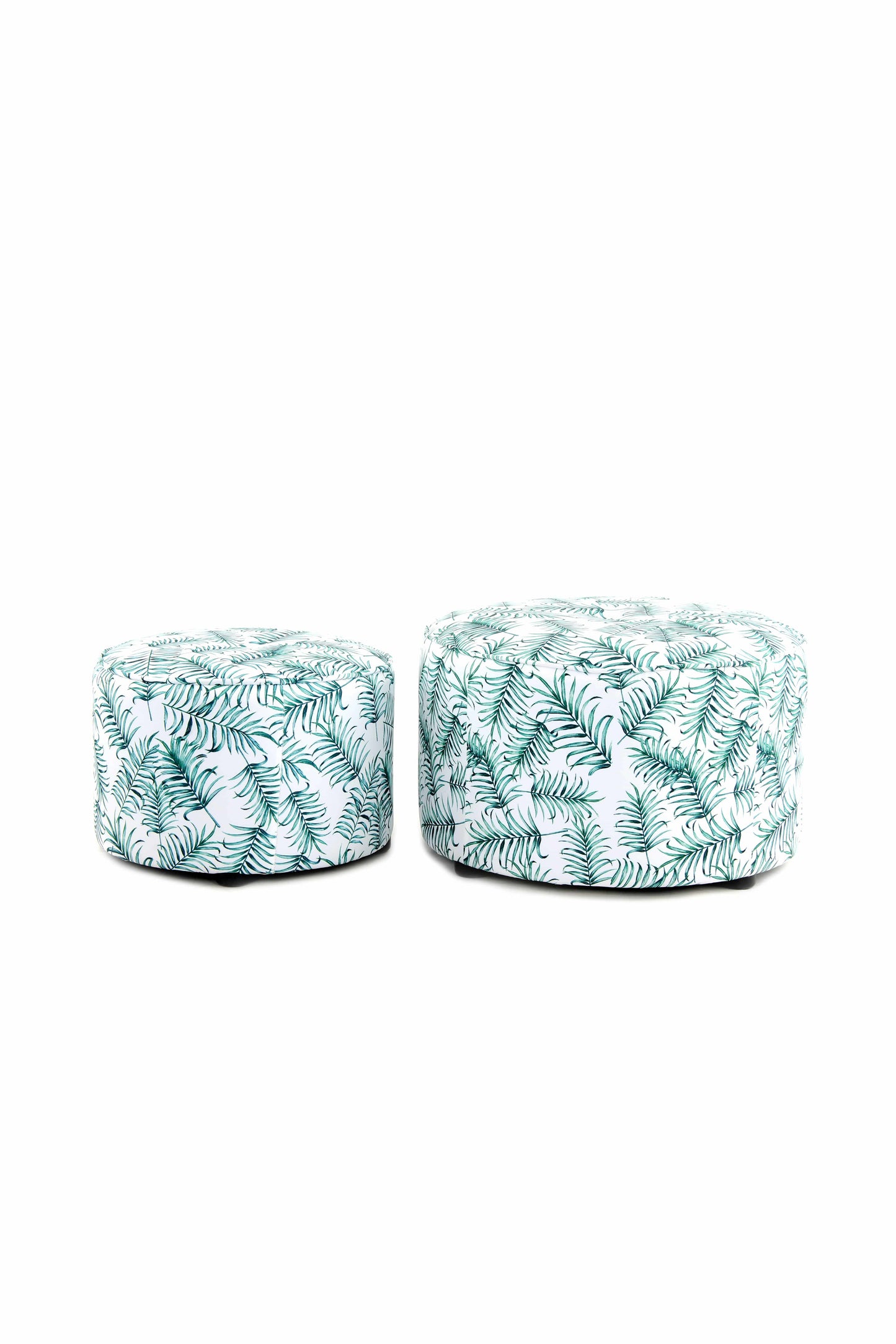 Hocker Indira 110 2er-Set Flower