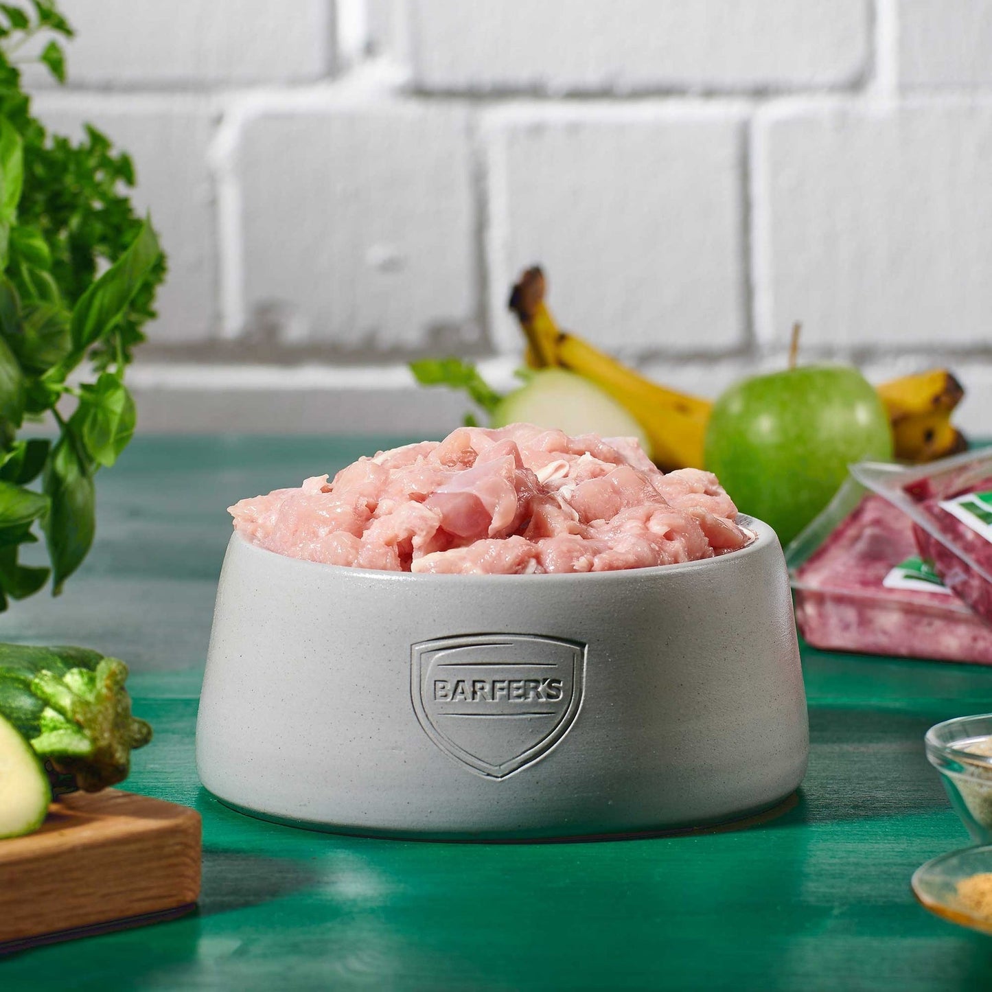 BARFER'S CHOICE - Hühnermuskelfleisch gewolft