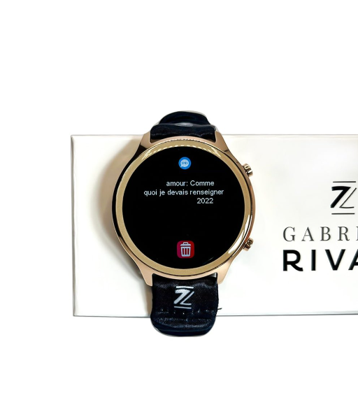 Gabriel Rivaz - Mademoiselle Smartwatch