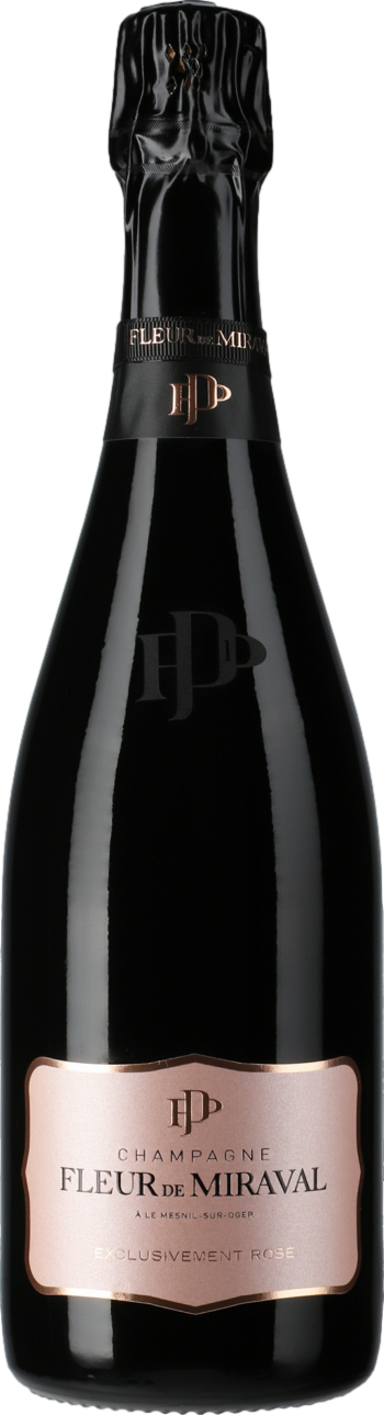 Champagne Fleur de Miraval Exclusivement Rose ER3