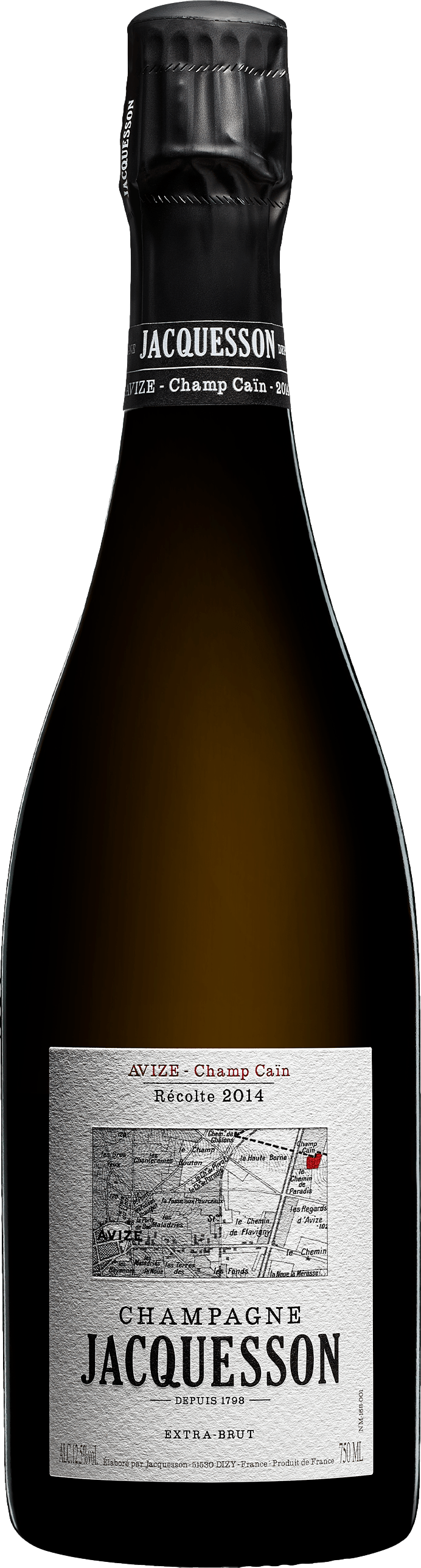 Champagne Jacquesson Avize Champ Cain 2014