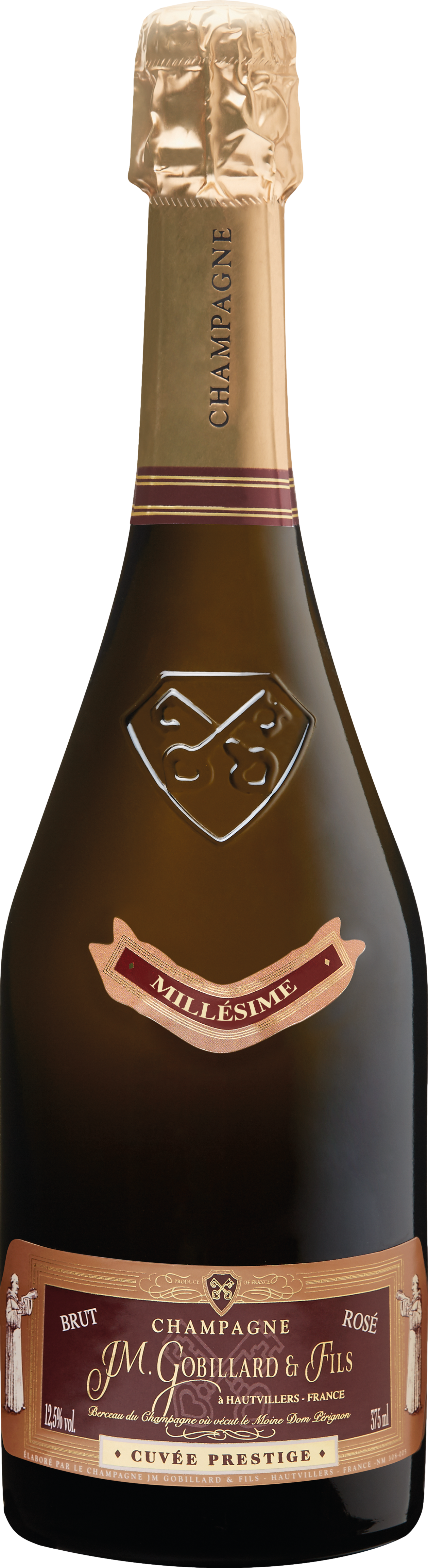 Champagne JM Gobillard et Fils Prestige Brut Rose Millesime 2020