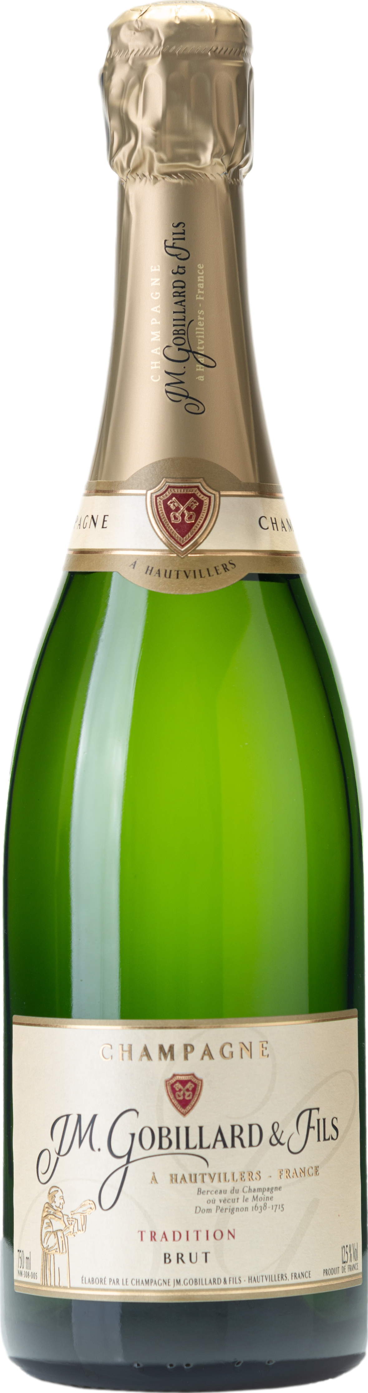 Champagne JM Gobillard et Fils Tradition Brut