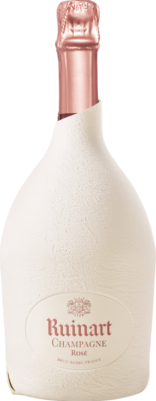 Champagne Ruinart Rose Second Skin