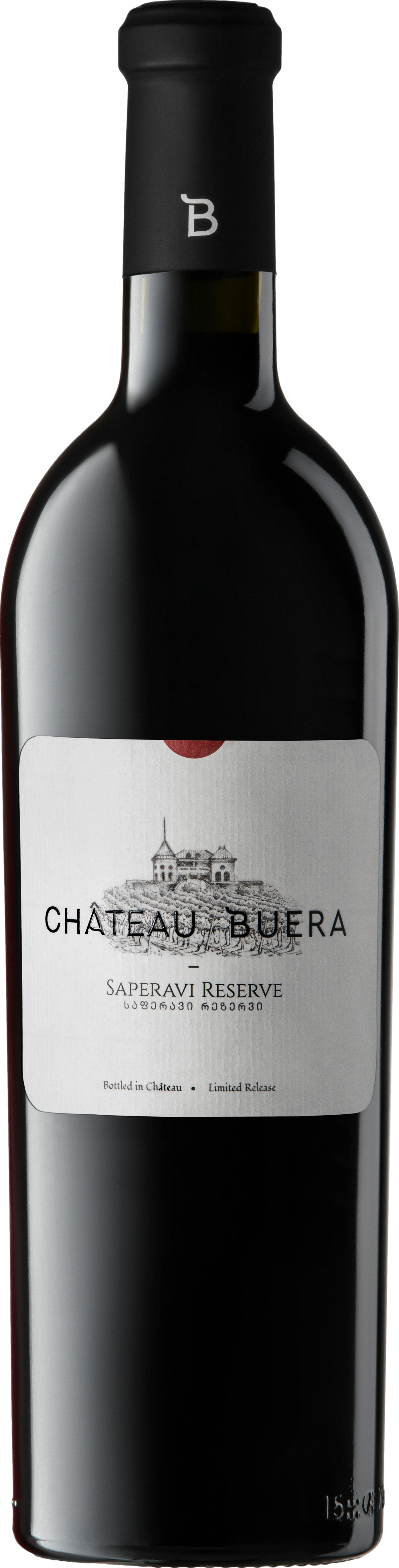 Chateau Buera Saperavi Reserve 2019
