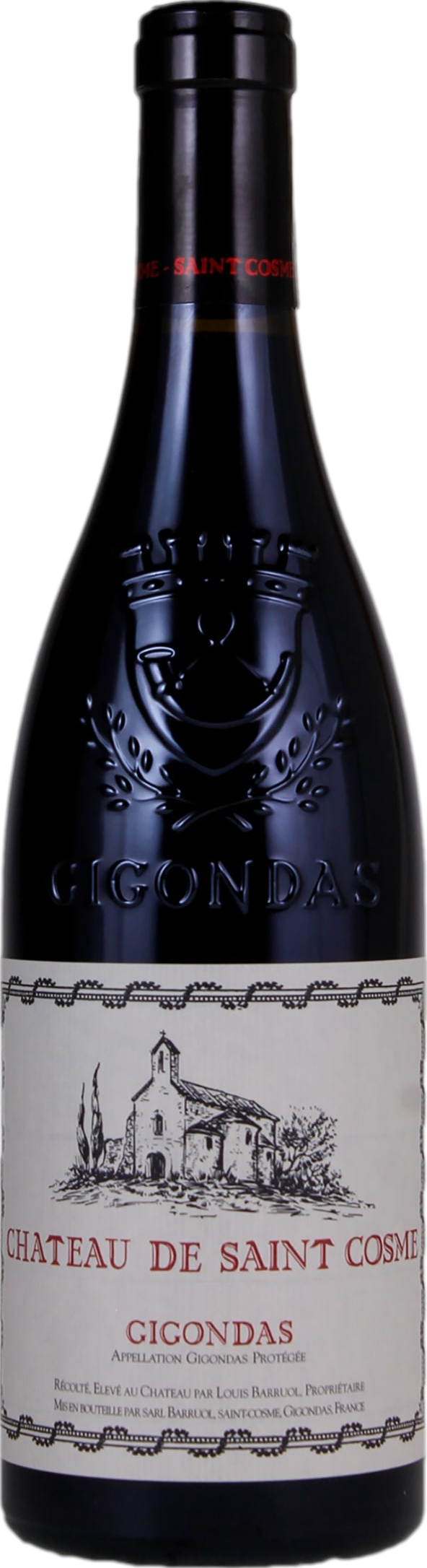 Chateau de Saint Cosme Gigondas 2017