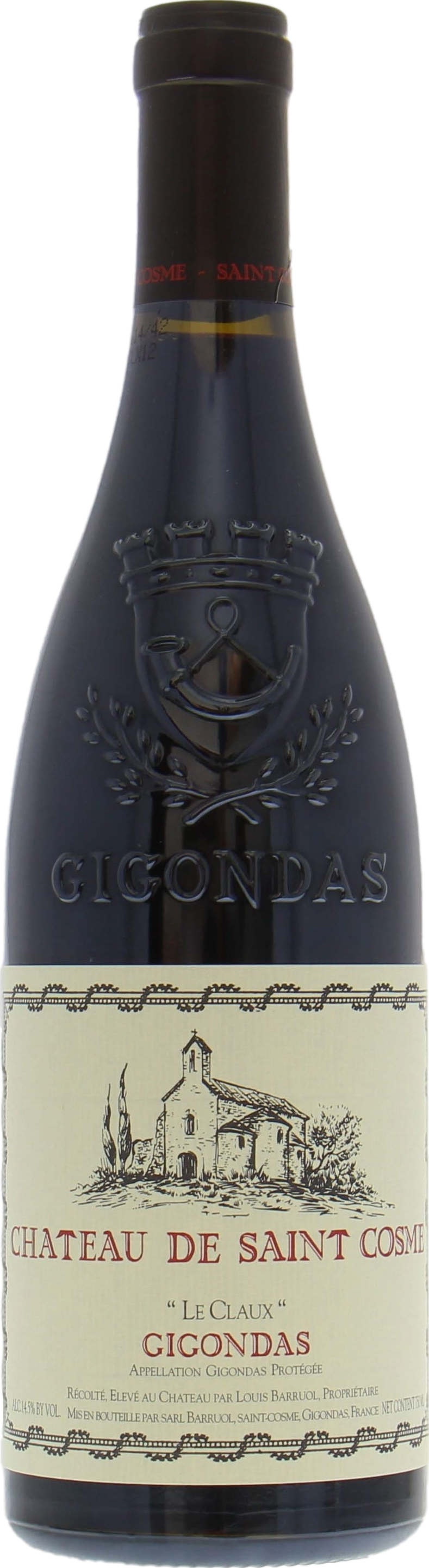 Chateau de Saint Cosme Gigondas Le Claux 2021