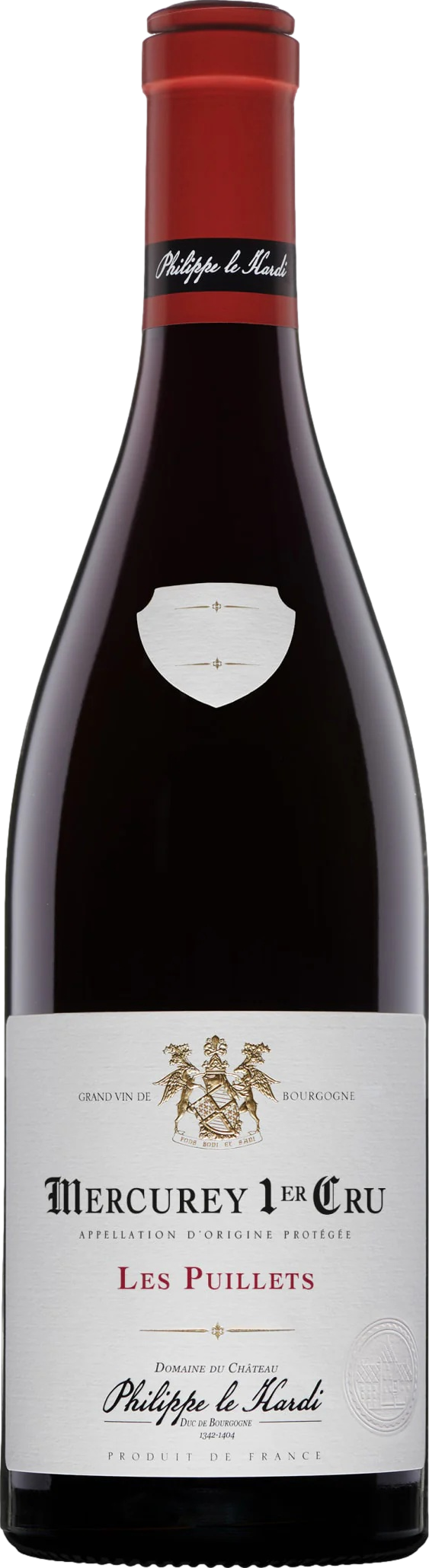 Chateau Philippe Le Hardi Mercurey Premier Cru Les Puillets 2022