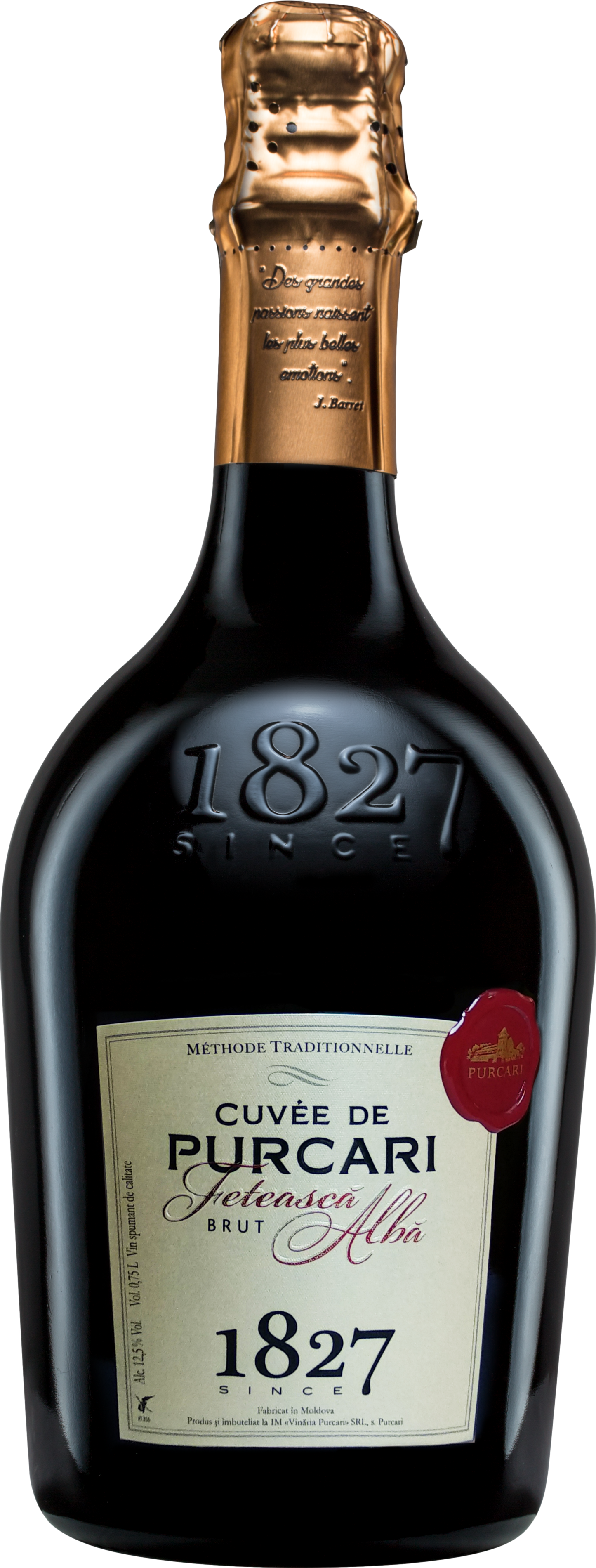 Chateau Purcari Cuvee de Purcari Feteasca Alba Brut