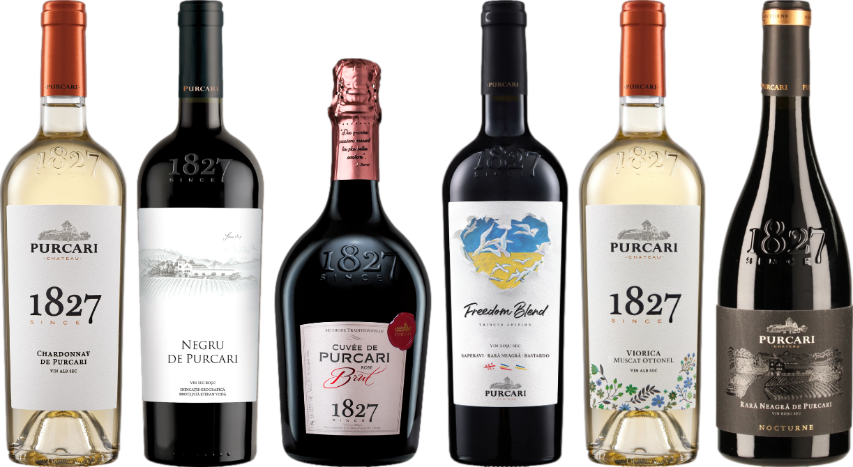 Chateau Purcari Moldawien Wein Verkostungsset