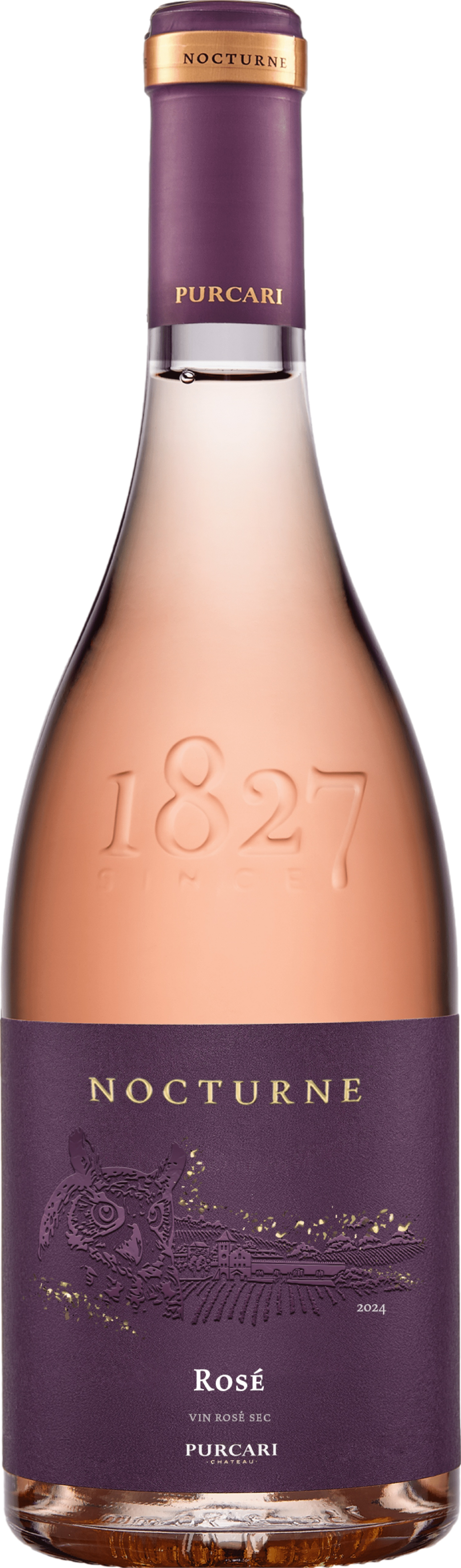 Chateau Purcari Nocturne Rose de Purcari 2024