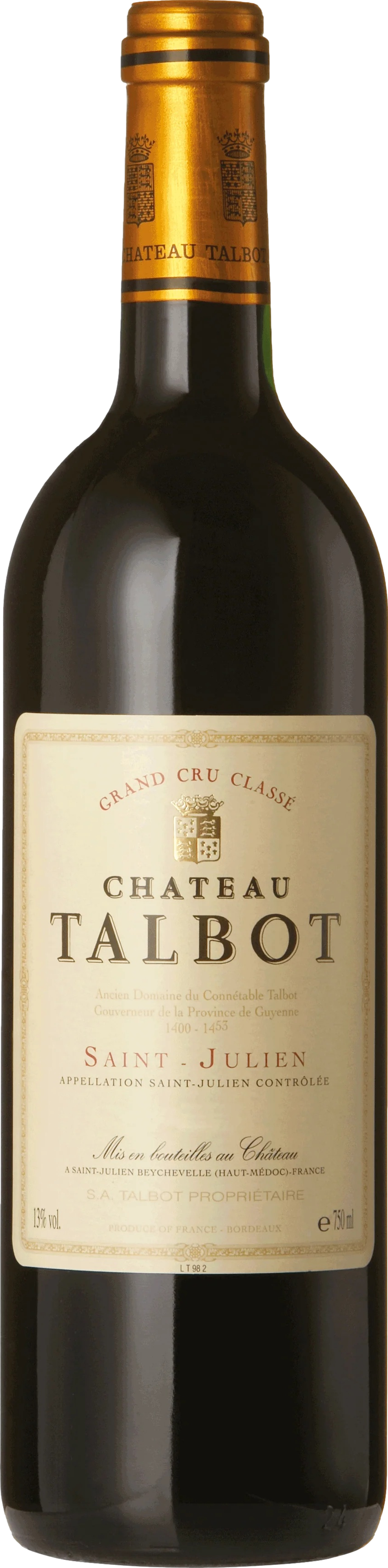 Chateau Talbot 2016