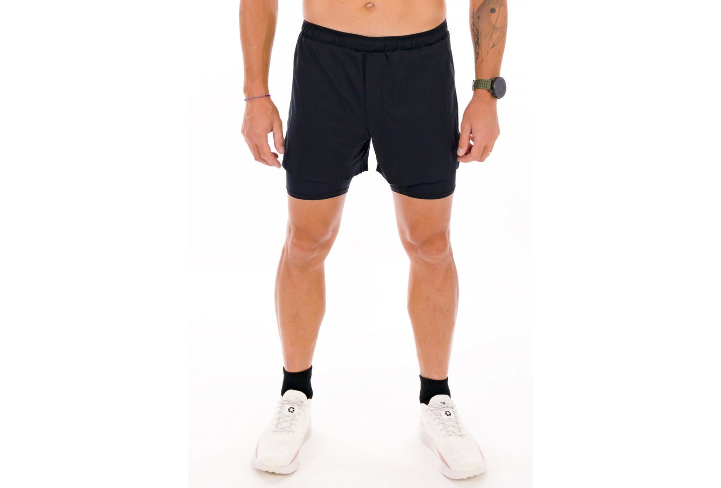 DLYShort 2 en 1 Herren