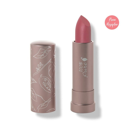 Cocoa Matte Butter Lipstick + Fruit Pigments - Plume Pink - Lippenstift