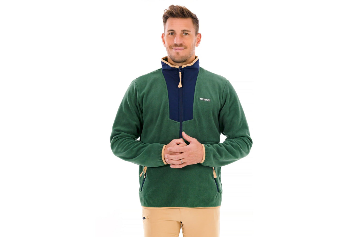 Sequoia Grove 1/ zip Fleece Herren