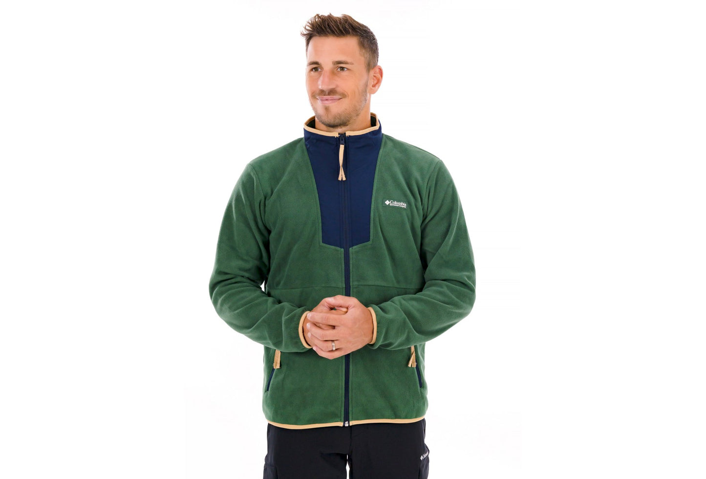 Sequoia Grove Full Zip Fleece Herren