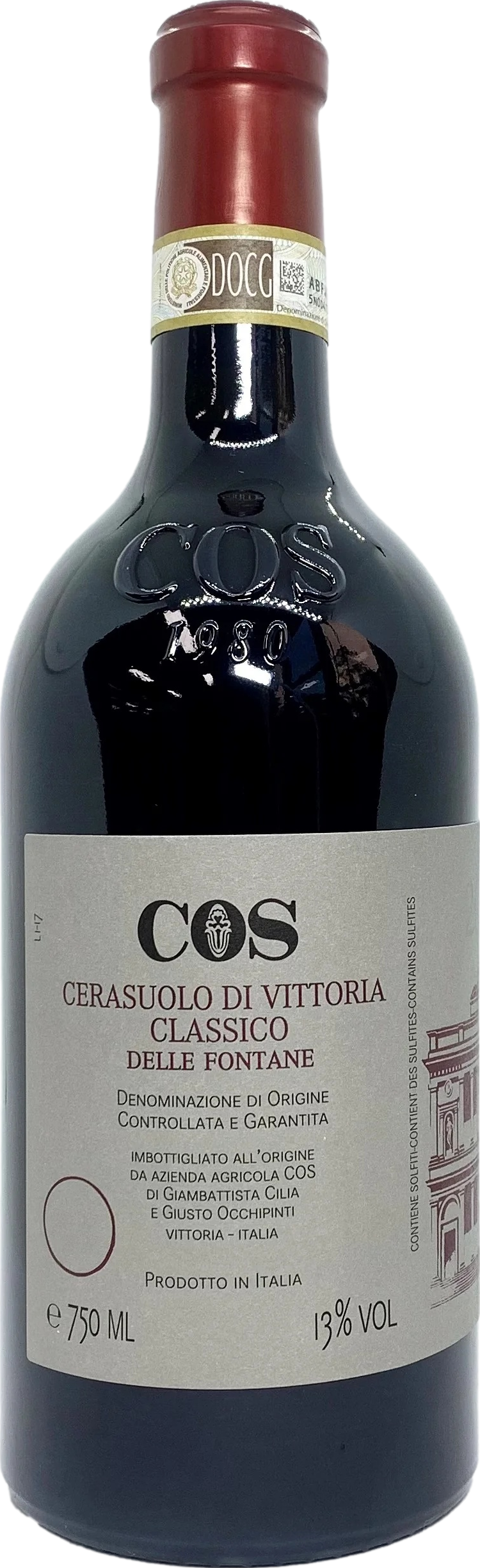 COS Cerasuolo di Vittoria Delle Fontane 2021