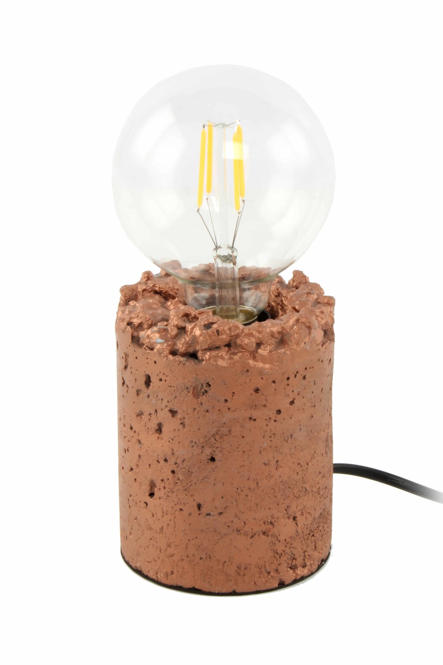 Tischlampe Curacao 525 Kupfer