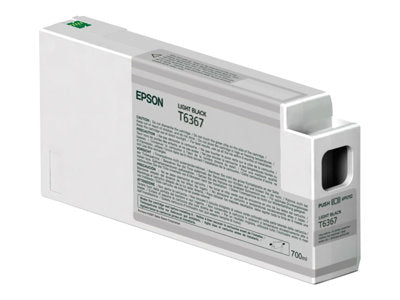 EPSON 5LB T6367 ink cartridge light