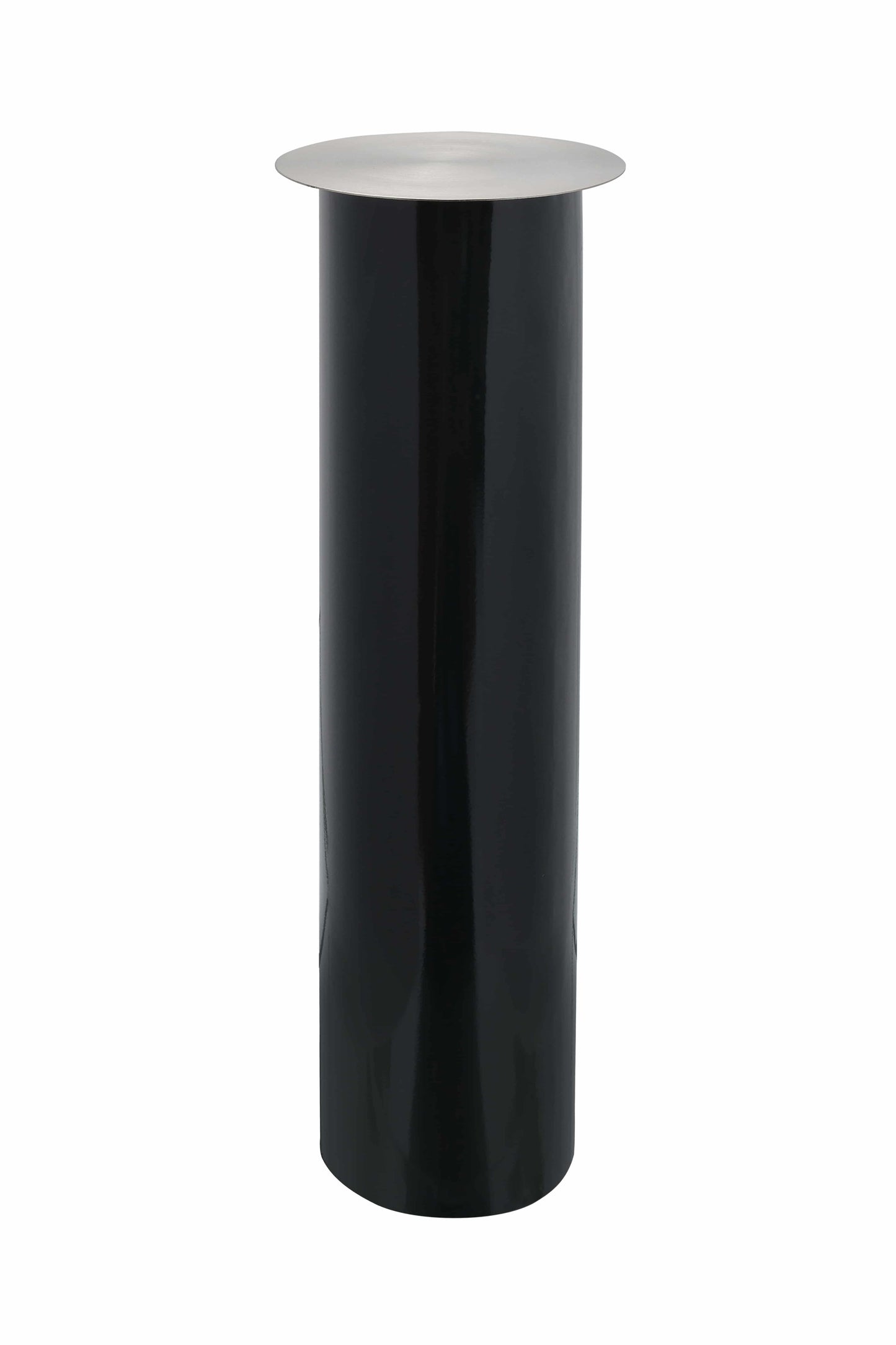 Bodenkerzenständer Art Deco 195 Taupe / Gold