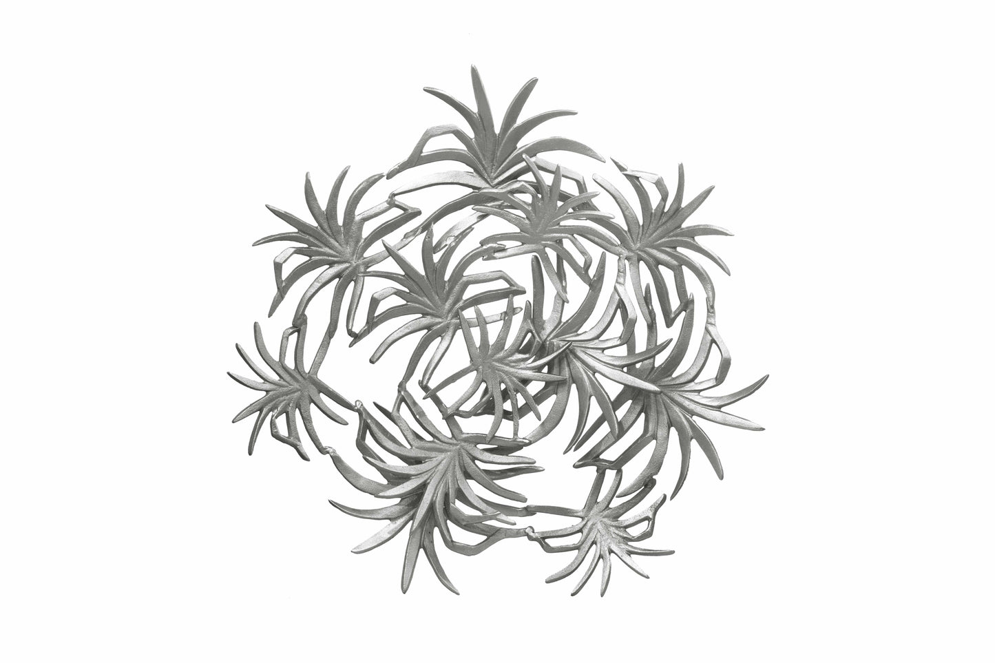 Wanddeko Domizil 425 Silber