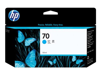 HP 70 Tinte cyan 130 ml Vivera