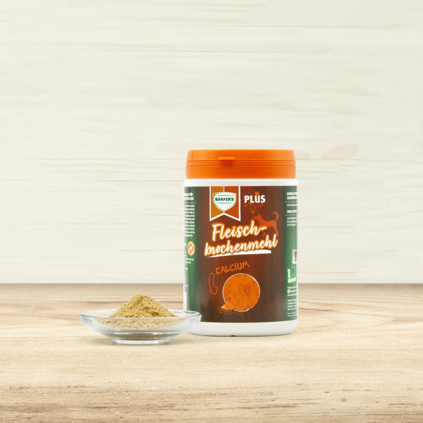 BARFER'S PLUS - Fleischknochenmehl
