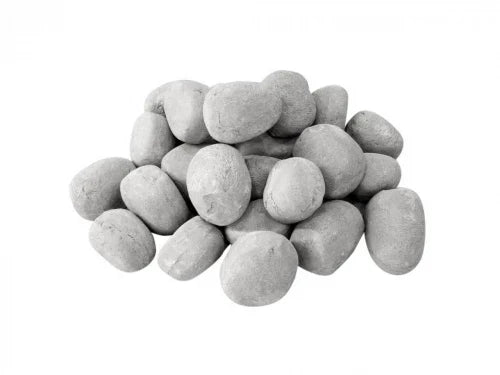 Keramiksteine für Ethanolkamine - Grau - 24 Stück