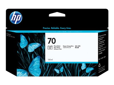 HP 70 Tinte Foto schwarz 130 ml Vivera