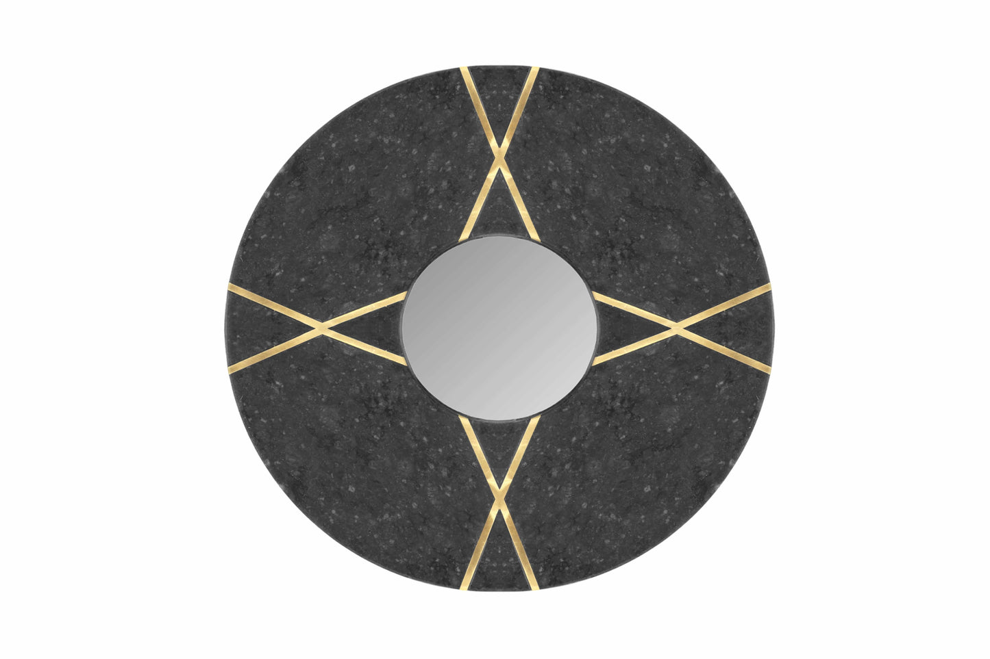 Wandspiegel Dexter 125 Weiß