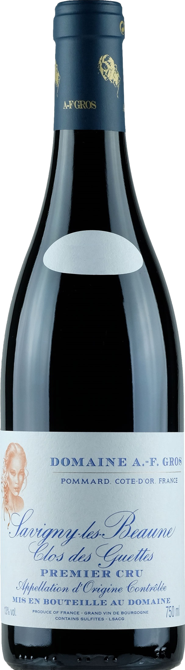 Domaine A.F. Gros Savigny les Beaune Premier Cru Clos des Guettes 2021