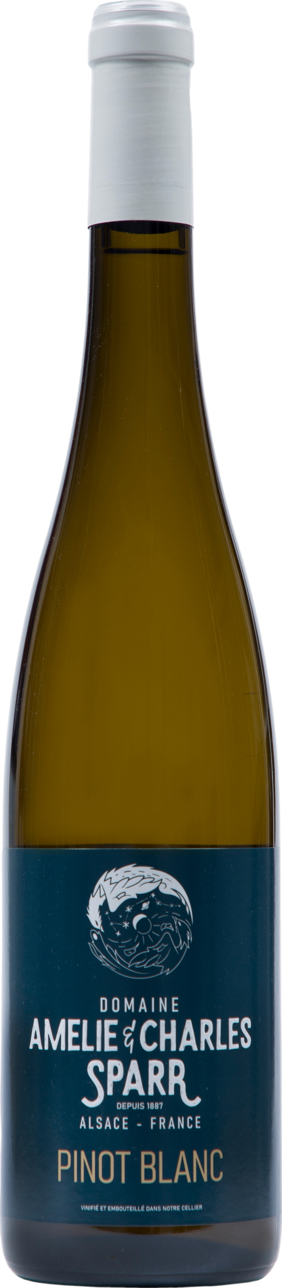 Domaine Amelie & Charles Sparr Pinot Blanc Pensee 2023